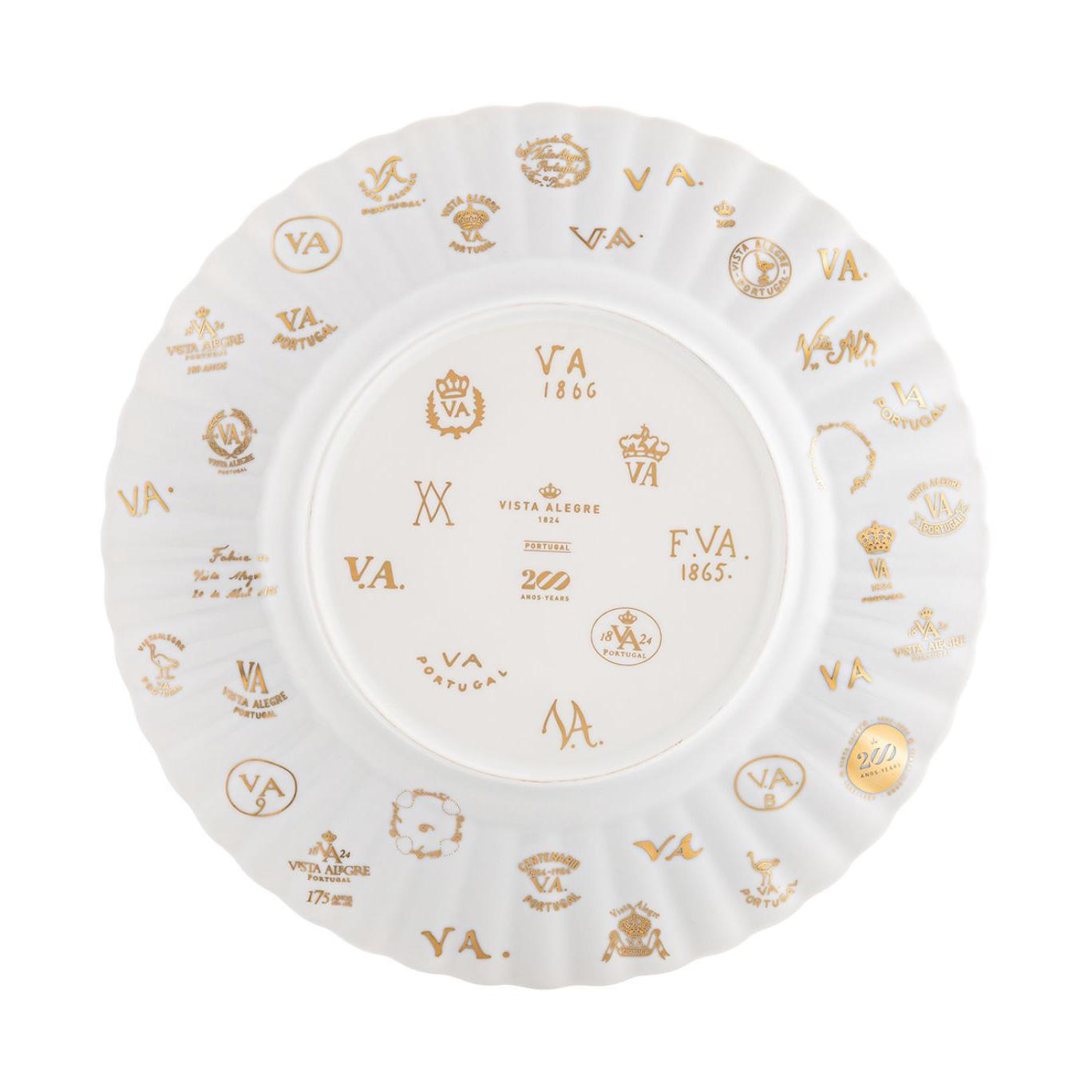 200 Anos - Dinner Plate — front