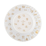 200 Anos - Dinner Plate — front