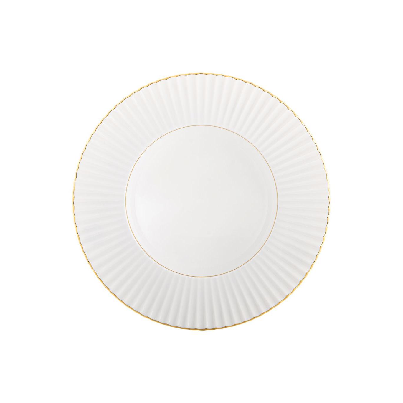 200 Anos - Soup Plate — back