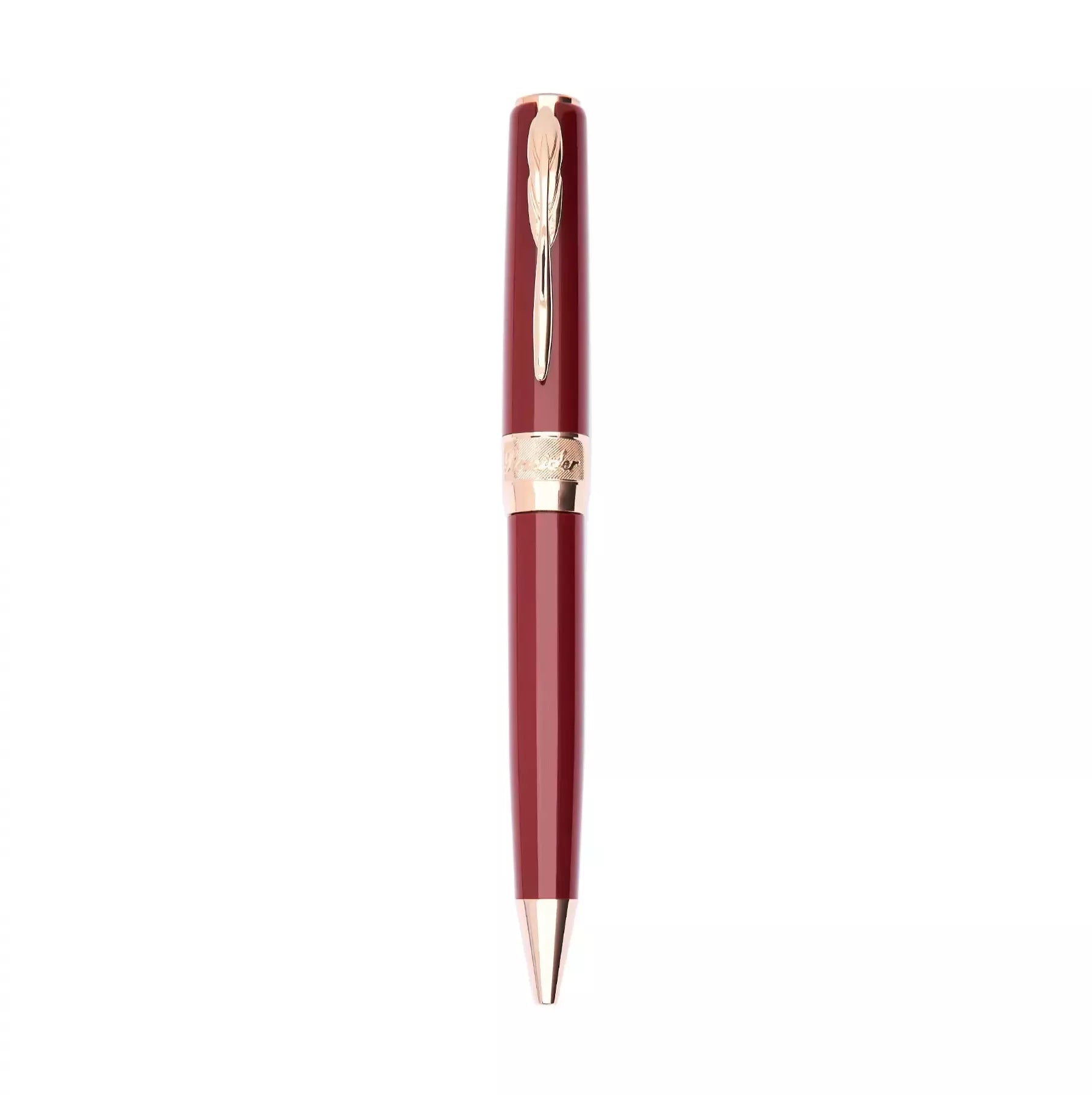 Classic Rose Gold Ballpoint Pen by Pineider - View 9