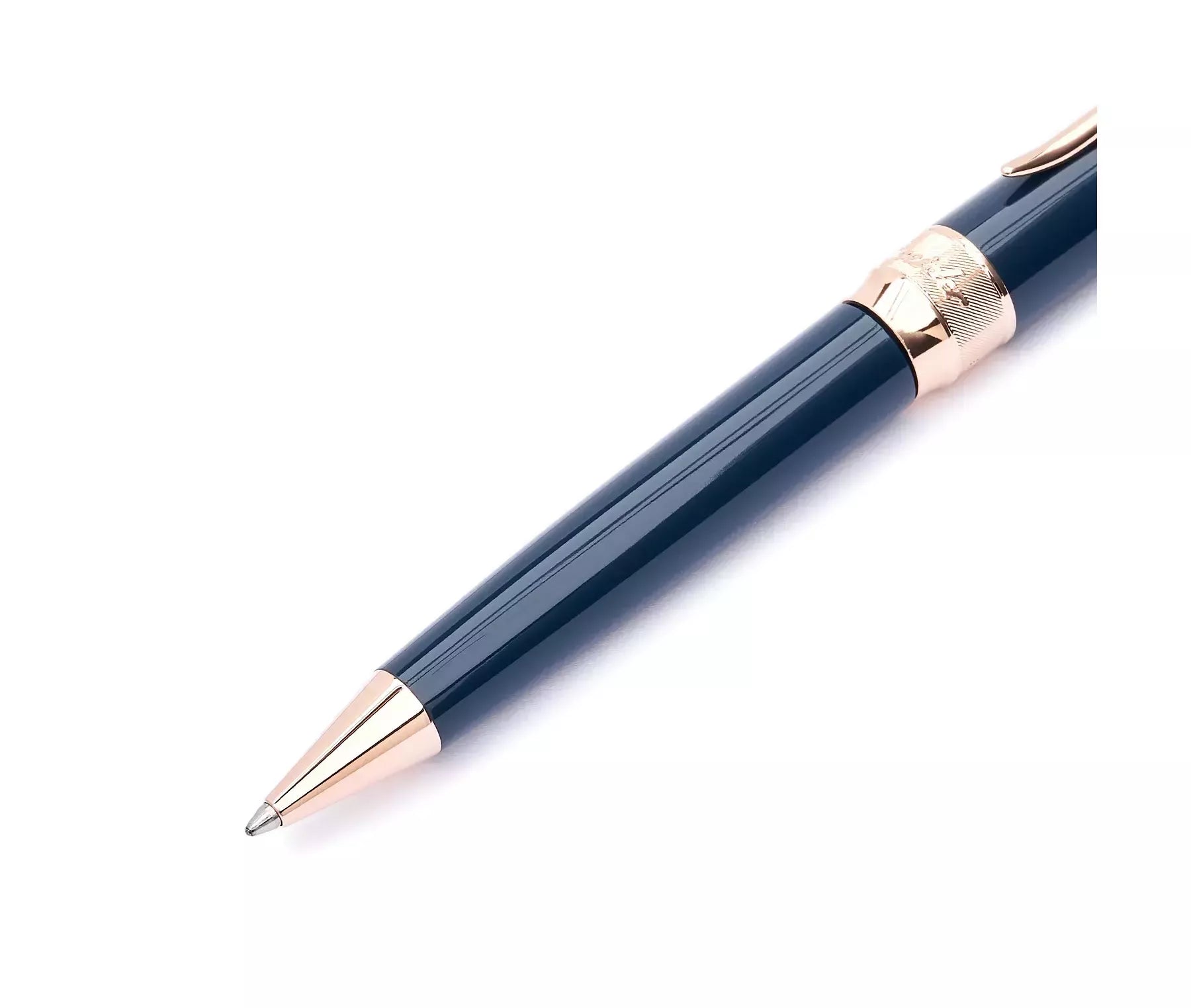 Classic Rose Gold Ballpoint Pen by Pineider - Package View
