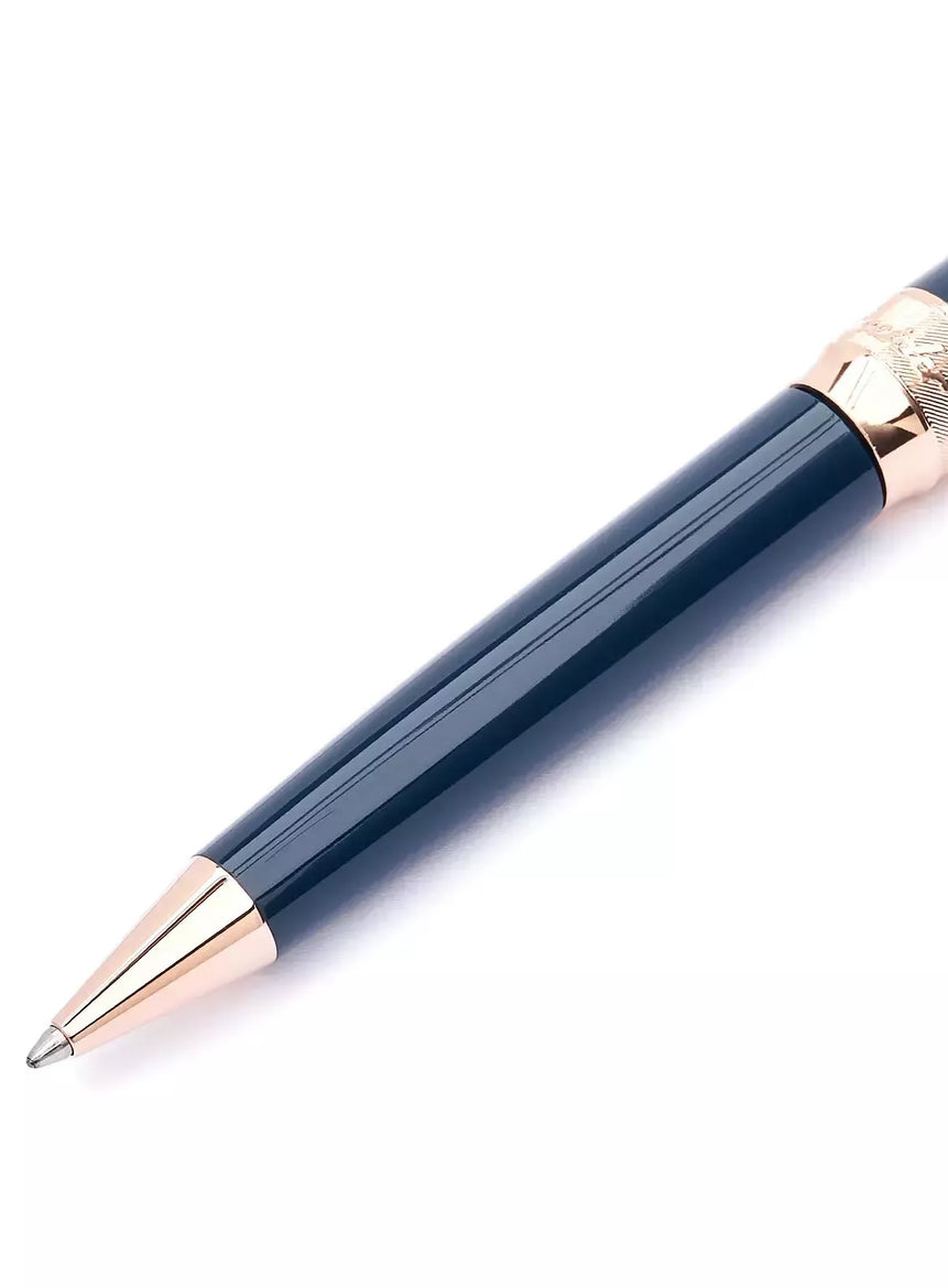 Classic Rose Gold Ballpoint Pen