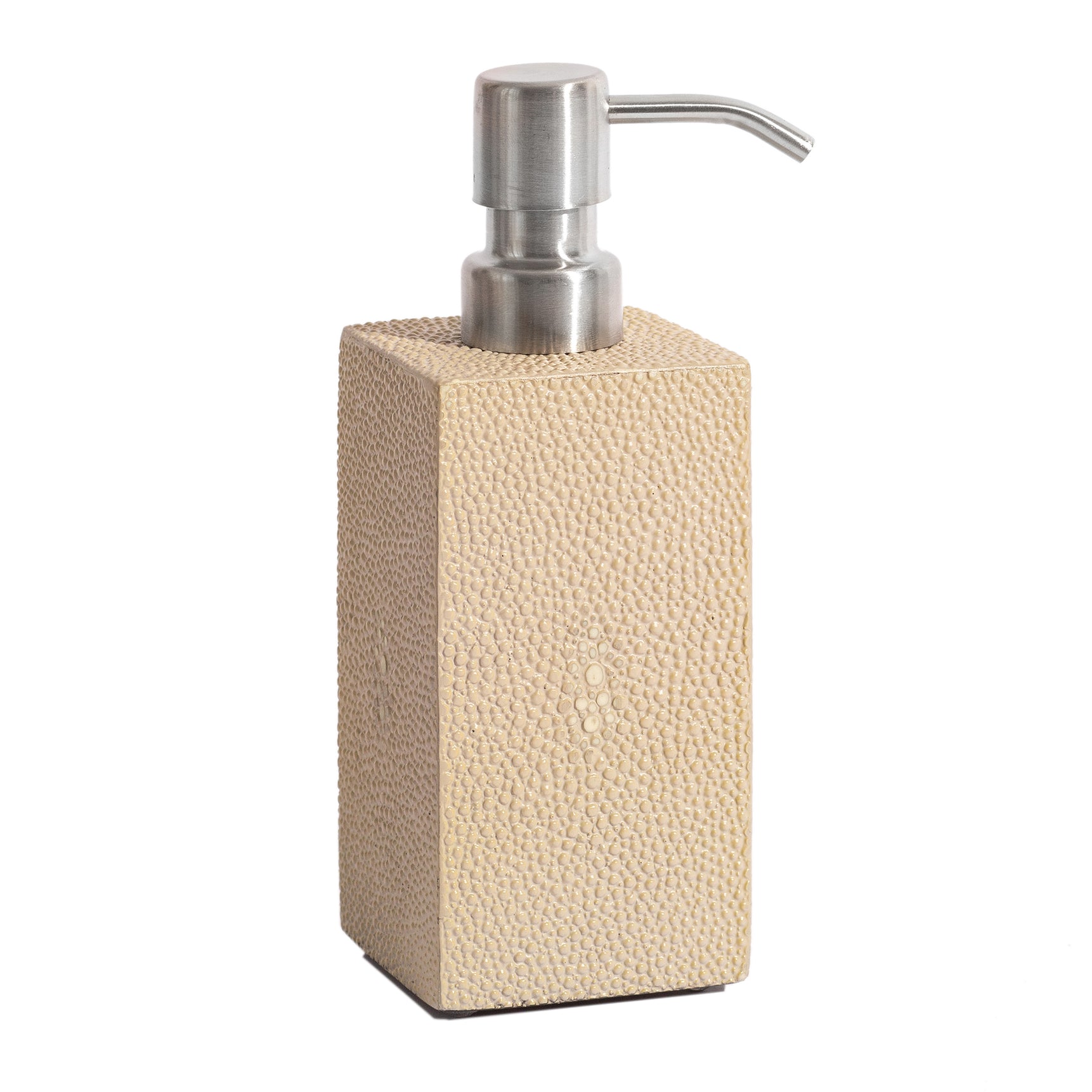 Chelsea Luxury Soap Dispenser – Natural Shagreen