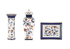 Qing - Charleston Vase by Vista Alegre - Detail View