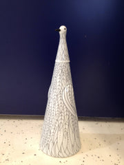 Passaro - Bird Bottle White G by Vista Alegre - Main View