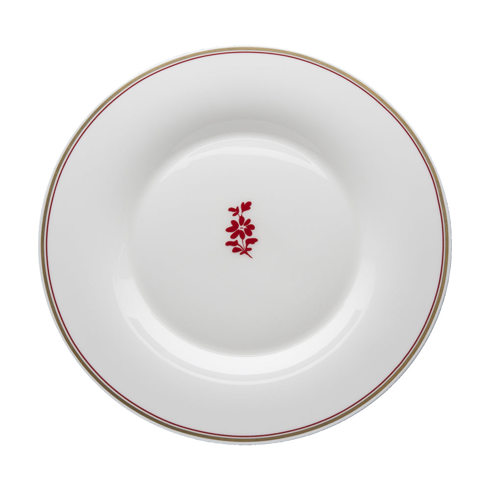 Feston e Cadena Rosso - Dinner Set (24 Pieces) by Geminiano Cozzi - Detail View