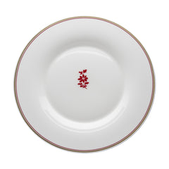 Feston e Cadena Rosso - Dinner Set (24 Pieces) by Geminiano Cozzi - Detail View