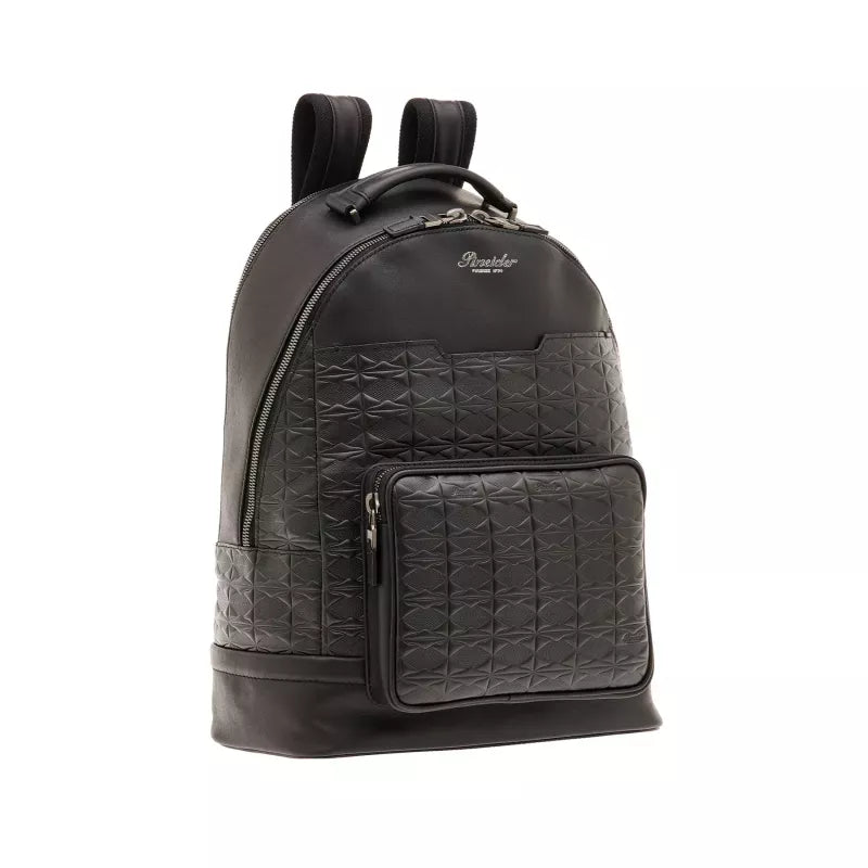 Metro Double Zip Backpack — Smooth Italian Calfskin