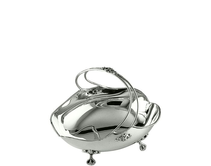 Barocco - Oval bowl w/handles 19 cm - h 15 cm