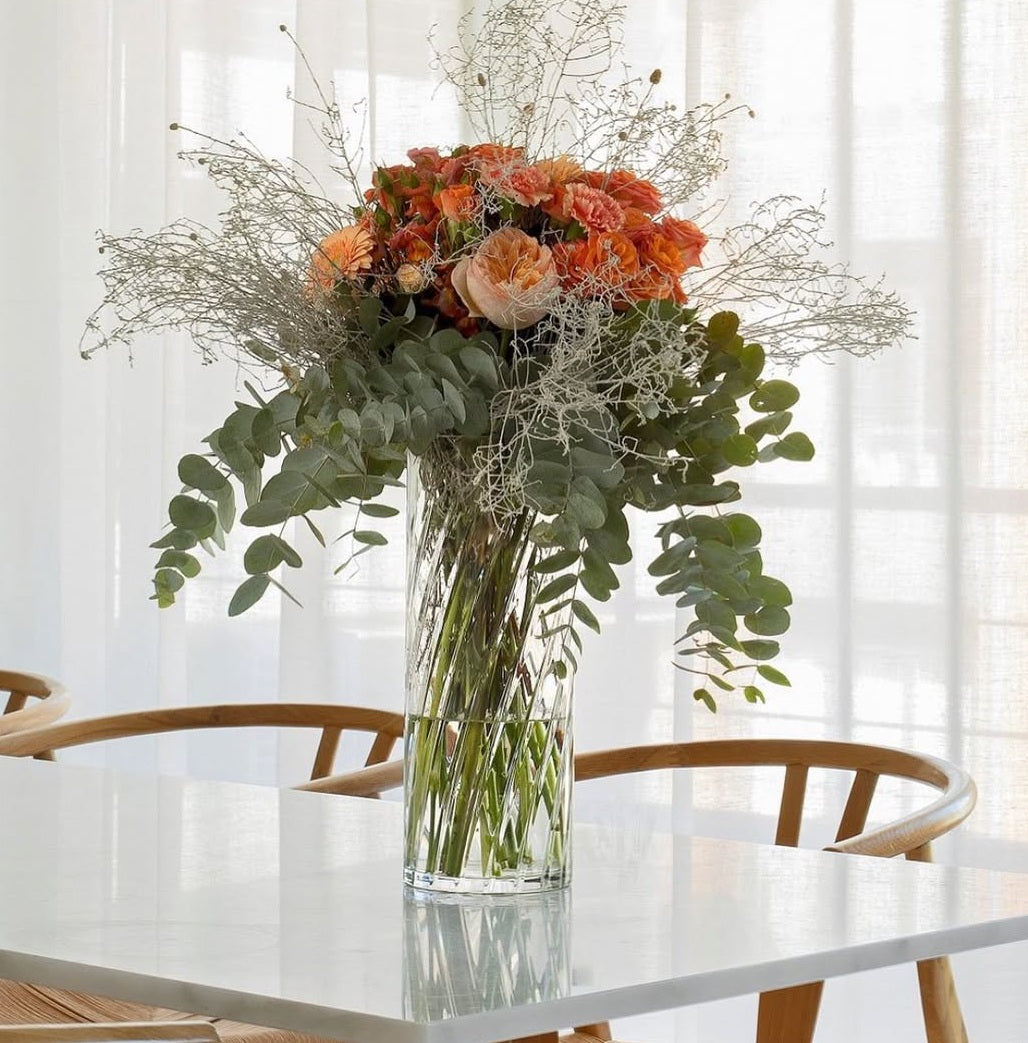 Crystal Garden - Vase Lotus by Vista Alegre - Main View