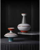 TRIADIC - Vase Joker by Vista Alegre - Detail View