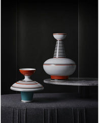 TRIADIC - Vase Joker by Vista Alegre - Detail View