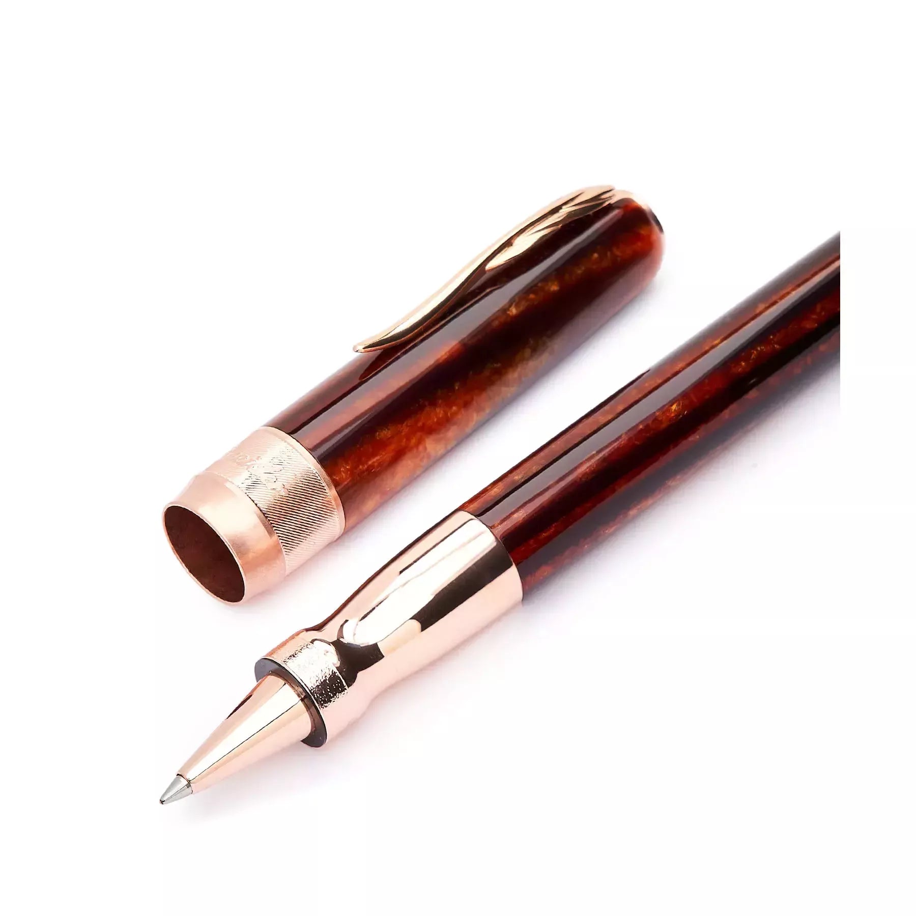 Arco OAK Rollerball Pen by Pineider - Detail View