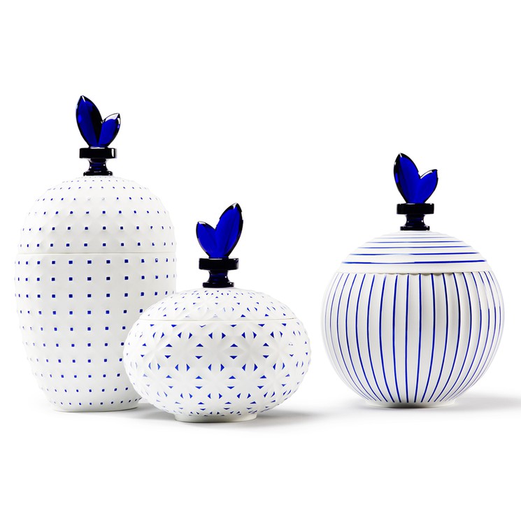 Medium Box BLUE by Vista Alegre - Lifestyle View