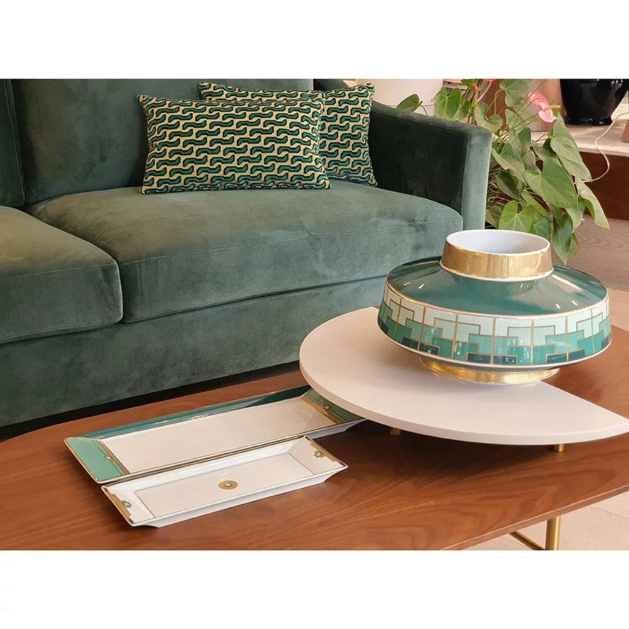 Emerald - Large Vase by Vista Alegre - Alternate Angle