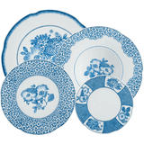 Coralina Blue - Dinner Set (16 Pieces) by Vista Alegre - Alternate Angle