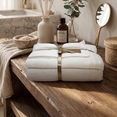 COTA TOWEL 3PCS WHITE