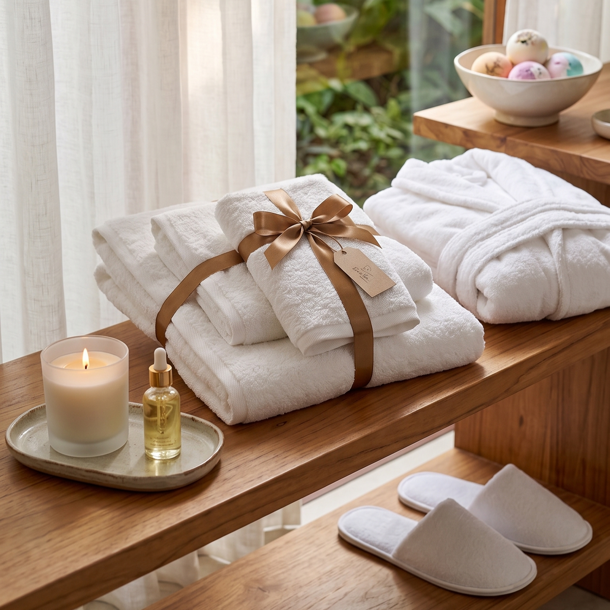 COTA TOWEL 3PCS WHITE