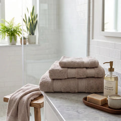 COTA TOWEL 3PCS Dusty Rose