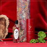 Claus Porto | 2- AGUA GERANIUM by Claus Porto - Detail View