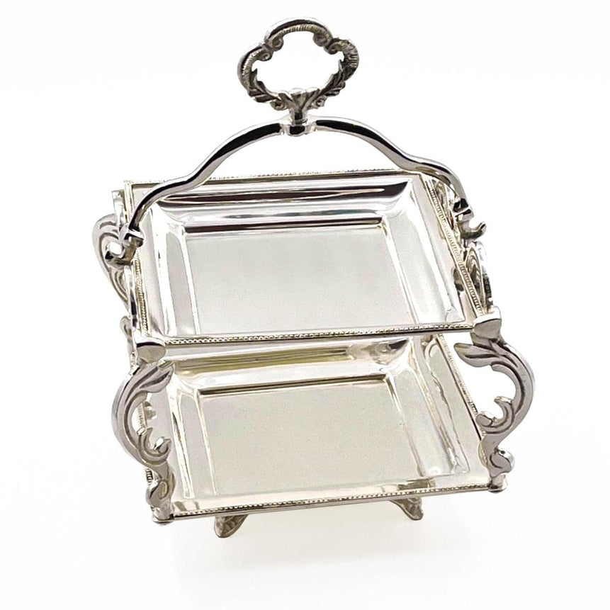 2 STANDS CAKE STAND - LAZADO