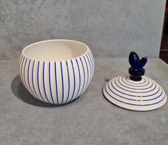 Medium Box BLUE by Vista Alegre - Detail View
