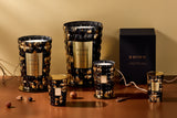 7 Woods Harmony Scented Candle by EDION - Detail View