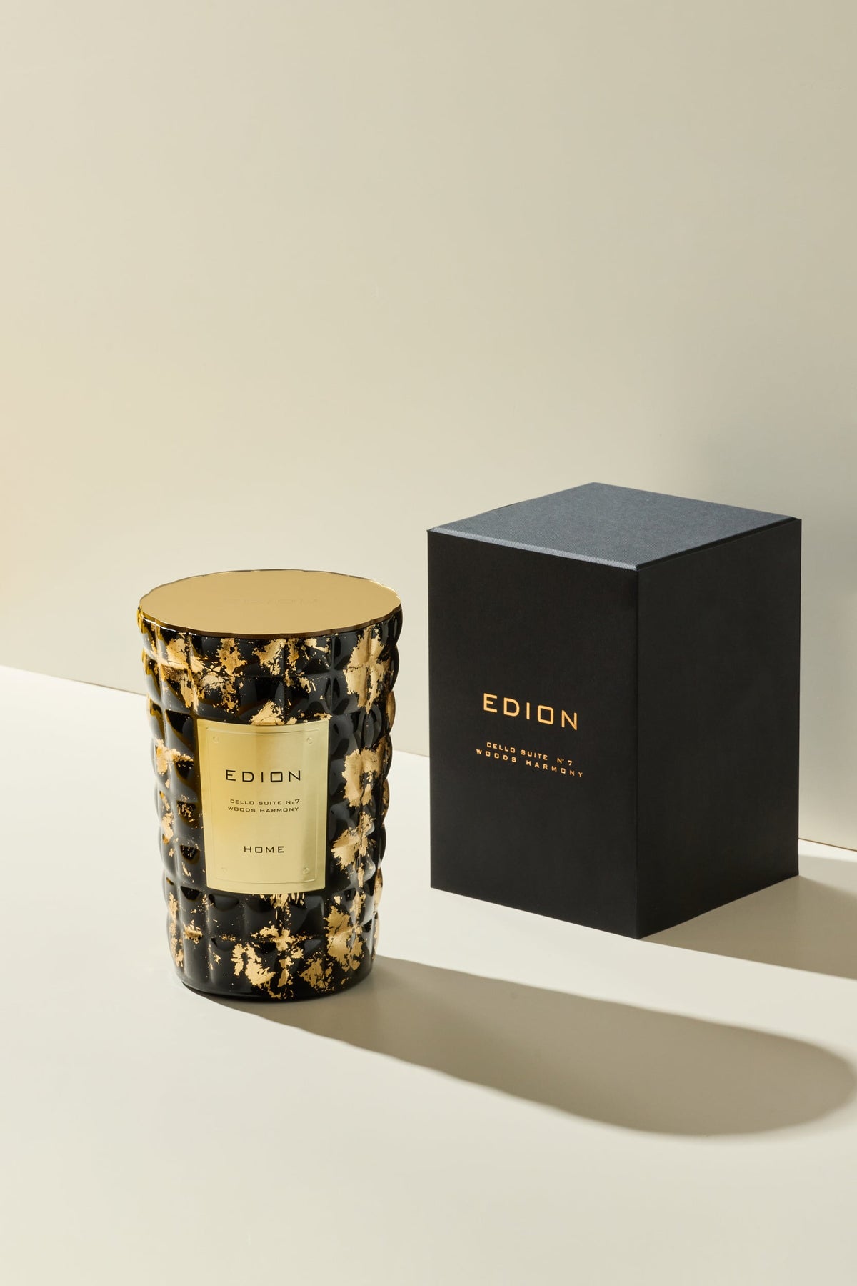 7 Woods Harmony Scented Candle by EDION - Alternate Angle