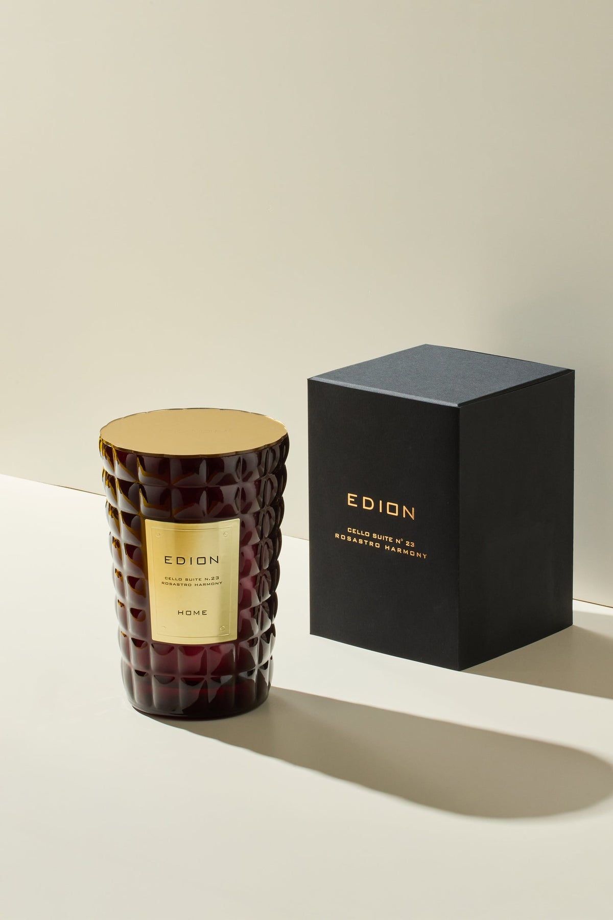 EDION | 23 Rosastro Harmony  Scented Candle by EDION - Alternate Angle