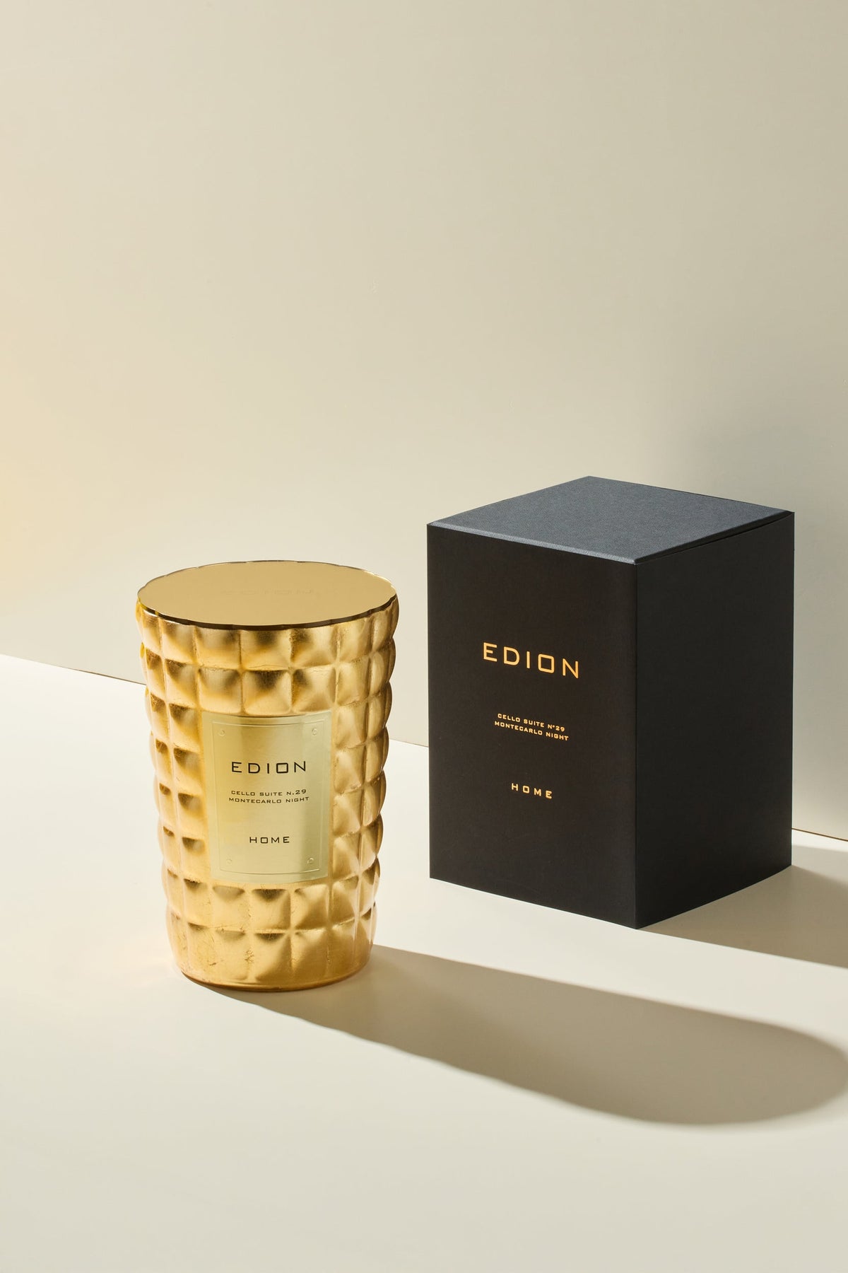 29 Montecarlo Night  Scented Candle by EDION - Alternate Angle