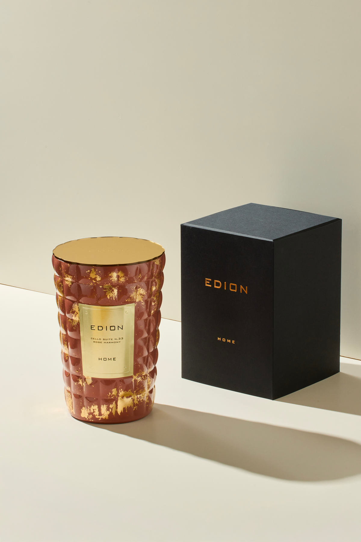 33 Rose Harmony  Scented Candle by EDION - Alternate Angle