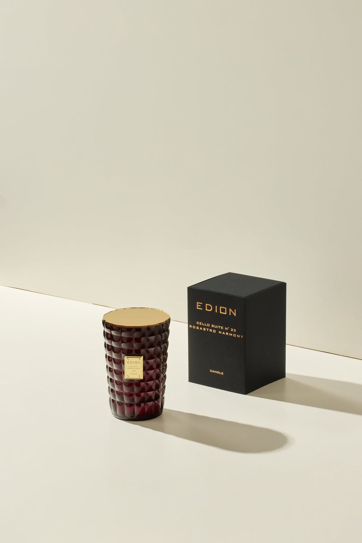 EDION | 23 Rosastro Harmony  Scented Candle by EDION - Set View