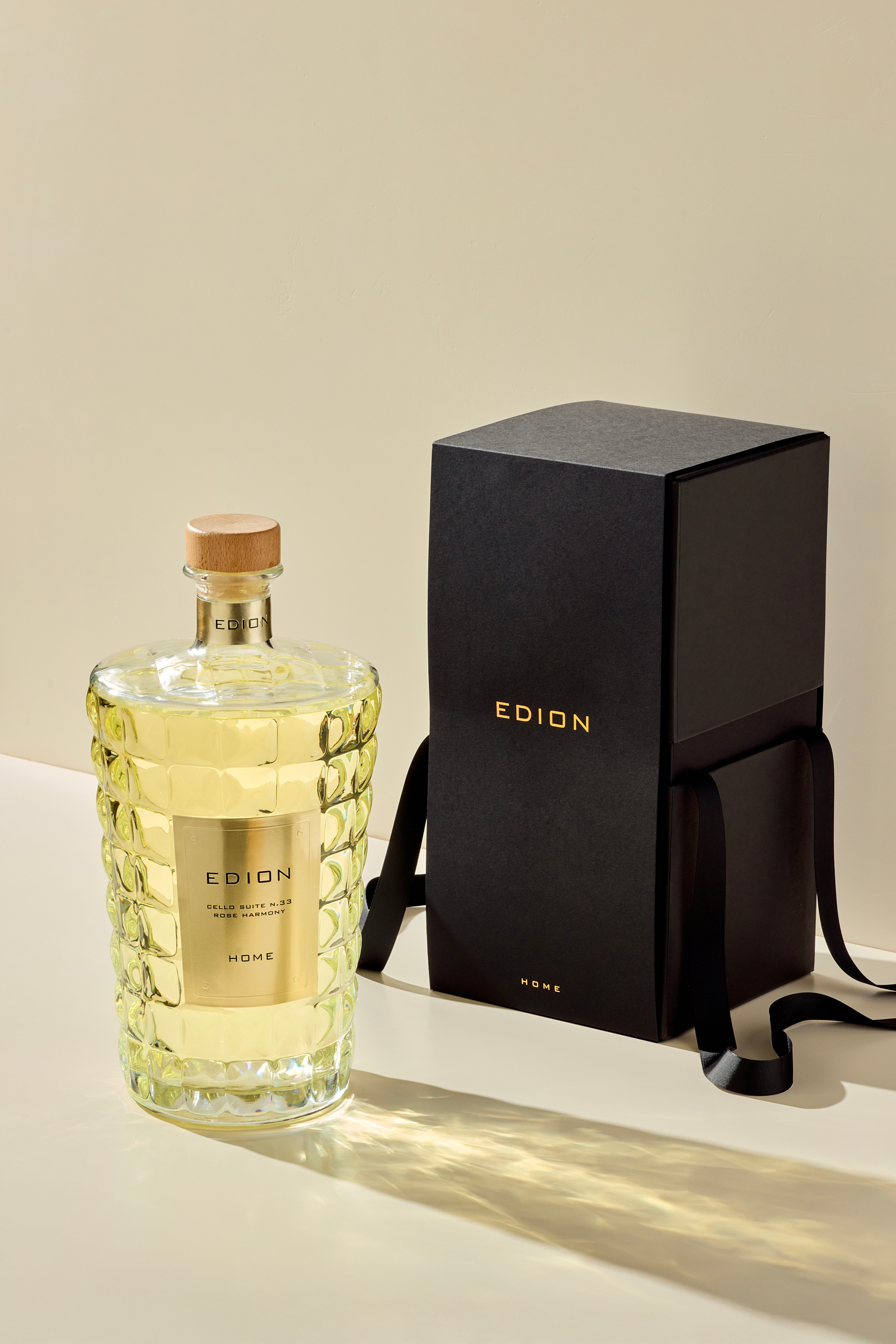 EDION Cello Suite Rose Harmony — Gift Set Diffuser