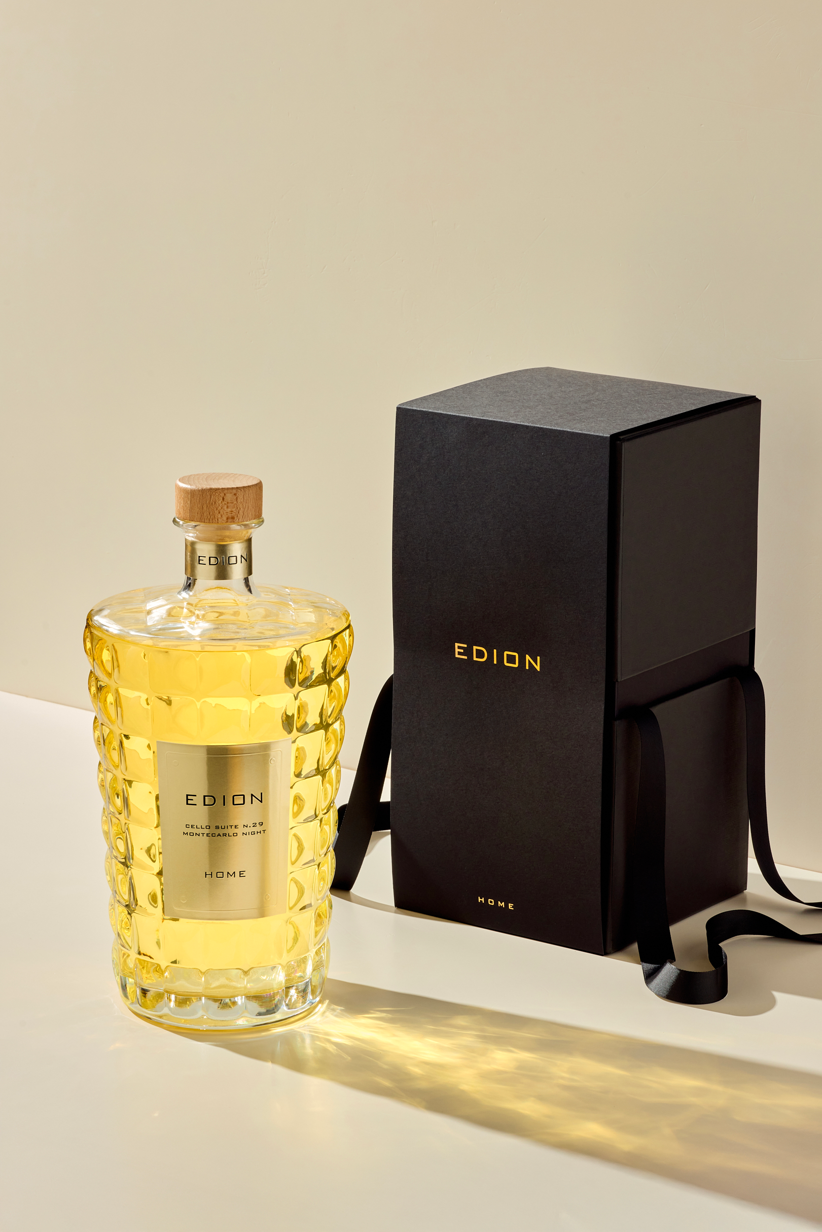 EDION Cello Suite Montecarlo Night — Gift Set Diffuser