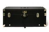 Pineider Wrapped Trunk – Mocca Calfskin – Main View