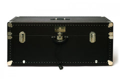 Pineider Wrapped Trunk – Mocca Calfskin – Main View
