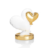 Sculpture Fly into my heart Gold - Small by Ottaviani - Alternate Angle