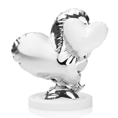 Sculpture Fly into my heart Sliver - Large