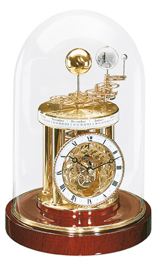 Astrolabium CLOCK MAHOGANY