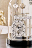 Astrolabium CLOCK BLACK by Hermle - Alternate Angle