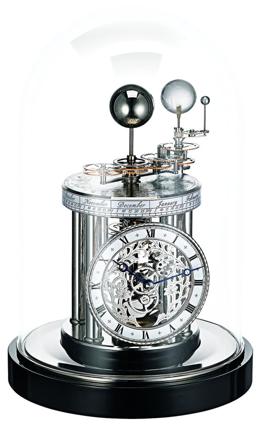 Astrolabium CLOCK BLACK