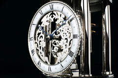 Astrolabium CLOCK BLACK