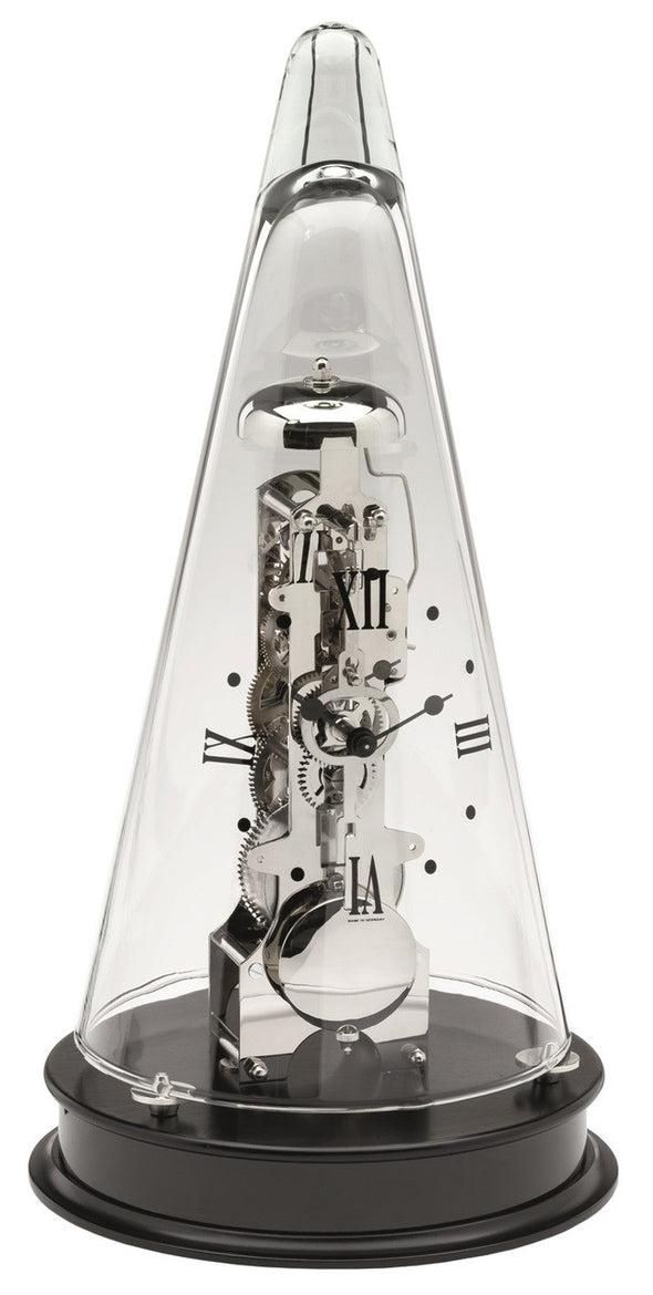 ساعة هيرمل الهيكلية - سوداء