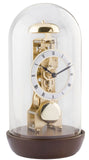 Hermle Table clock - Walnut by Hermle - Alternate Angle