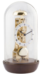 Hermle Table clock - Walnut