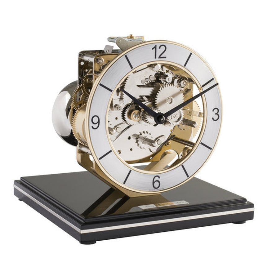Hermle Table Clock – Black