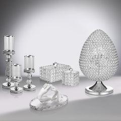 Box with crystals by Ottaviani - Detail View