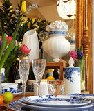 Blue Ming - Flower Vase by Vista Alegre - Alternate Angle