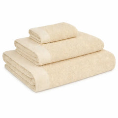 طقم منشفة حمام أوريجامي مكون من 3 قطع 