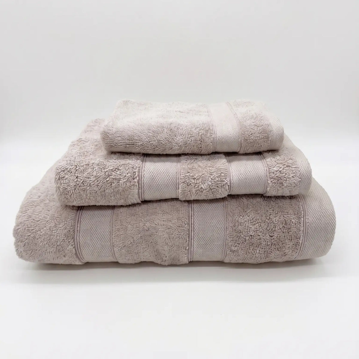 COTA TOWEL 3PCS Dusty Rose